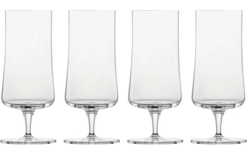 Schott Zwiesel Bierglas Basic Pils 300 ml, 4 pezzi, trasparente