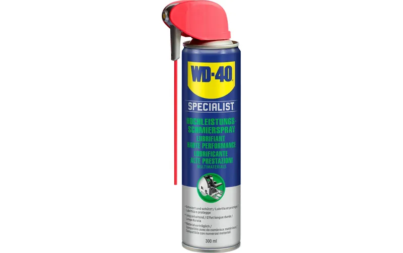 WD-40 WD-40 Specialist Hochleistungs-Schmierspray 300 ml 300 ml