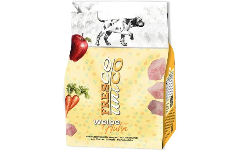 FRESCO Trockenfutter Unico trocken Welpe Huhn 1 kg