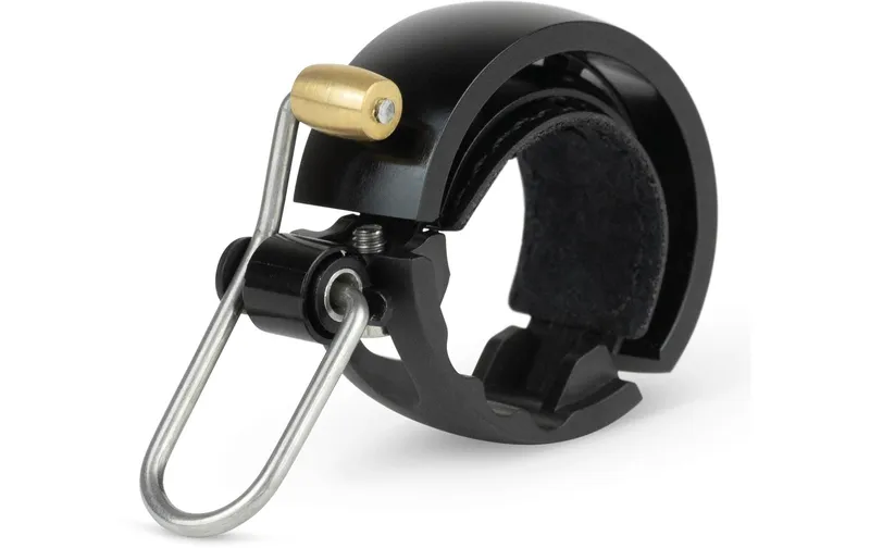 knog. Fahrradklingel Oi Luxe Ø 22.2, noir