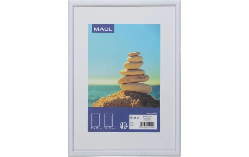 Maul Bilderrahmen MAULart white, 15 x 20 cm