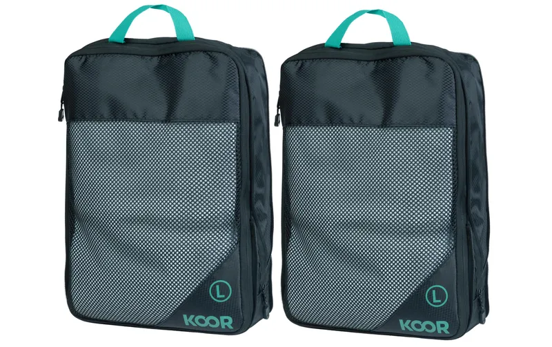 KOOR Kleiderbeutel Goora, Grösse L, 2er-Pack