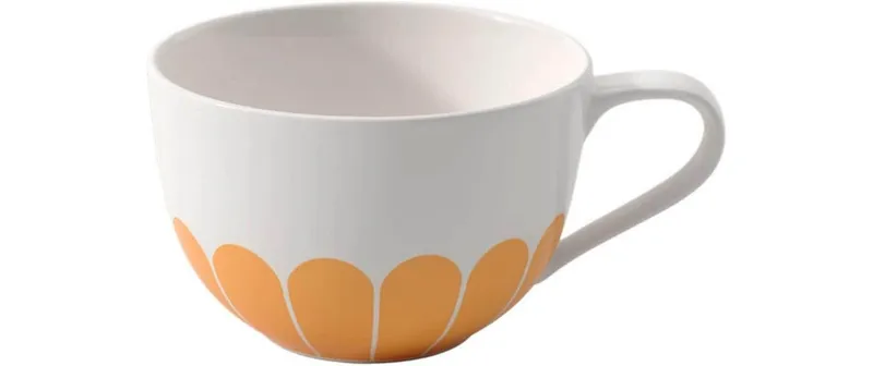 Villeroy & Boch Fleur Soleil Capppuccinotasse, 6 pièces