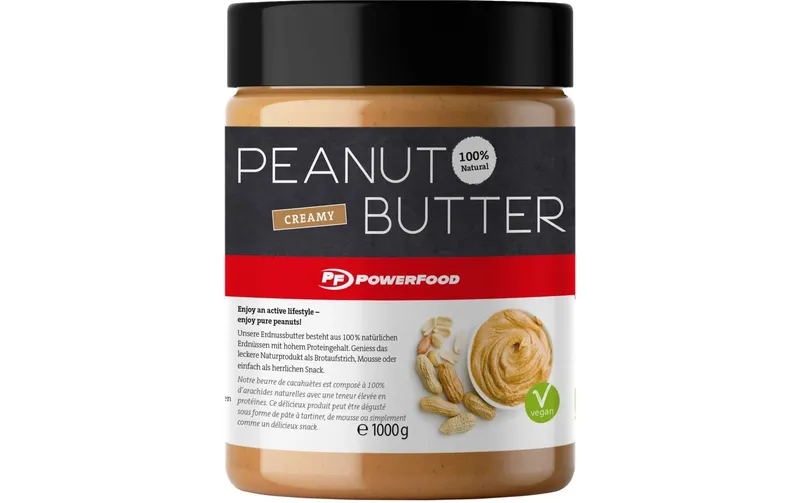 PowerFood Erdnussbutter 1 kg