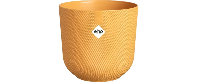 Elho Blumentopf Jazz 9.8 l, Amber Gelb
