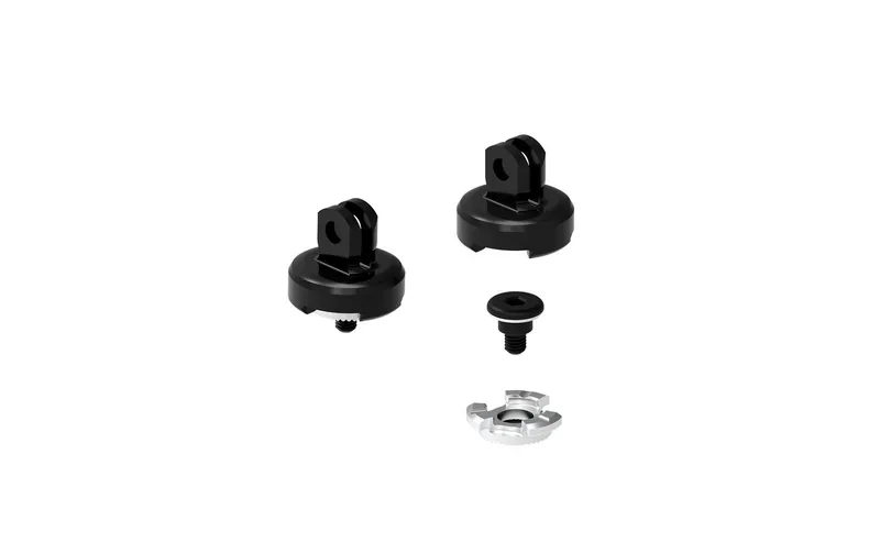 Lezyne Halterung LED qPro Mount Schwarz