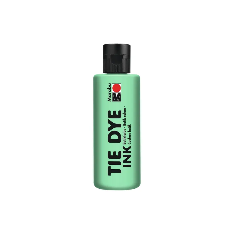 Marabu Textilfarbe Tie Dye Ink, 80 ml, 263 Pastellgrün