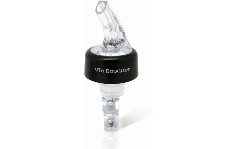 Vin Bouquet Vin Bouquet Ausgiesser 20 ml, 2 Stück, Schwarz