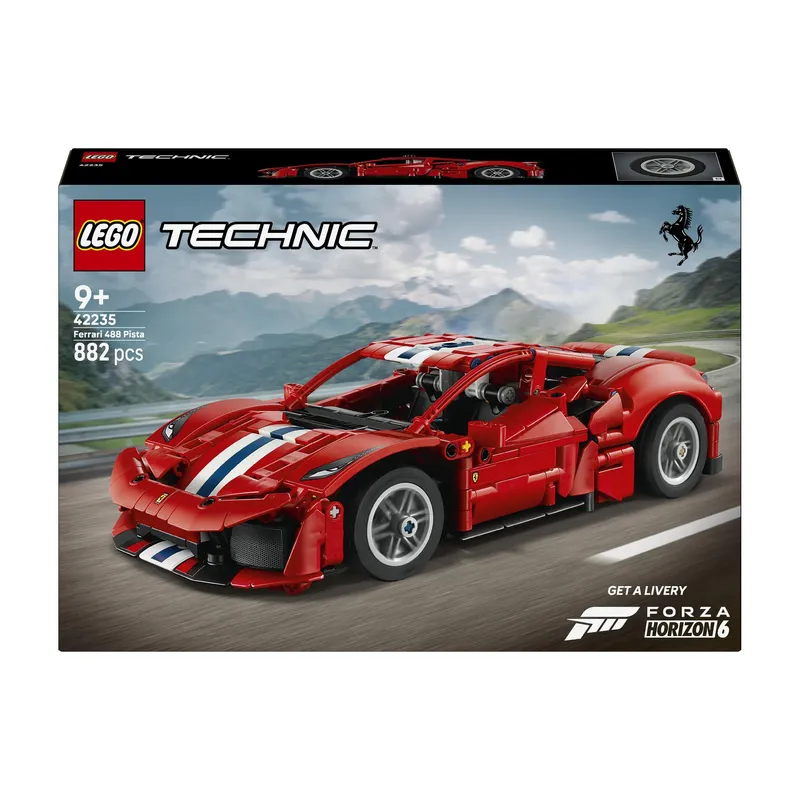 LEGO® Technic Ferrari 488 PISTA Auto 42235 Technic