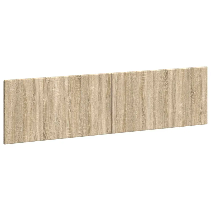 Tête de lit murale BREDA Chêne Sonoma Bois d'ingénierie
