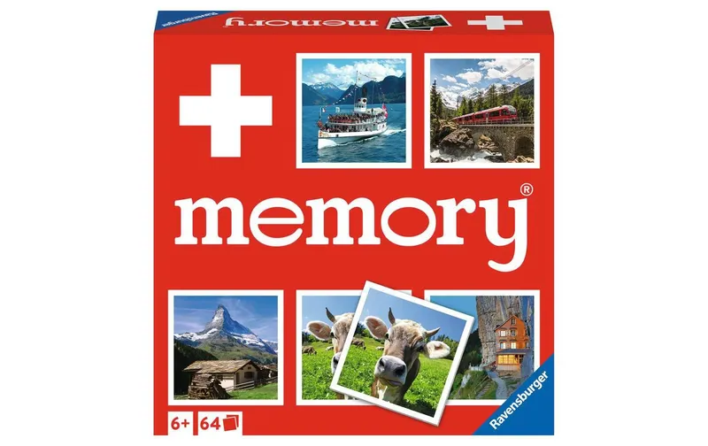 Ravensburger Familienspiel Memory Schweiz