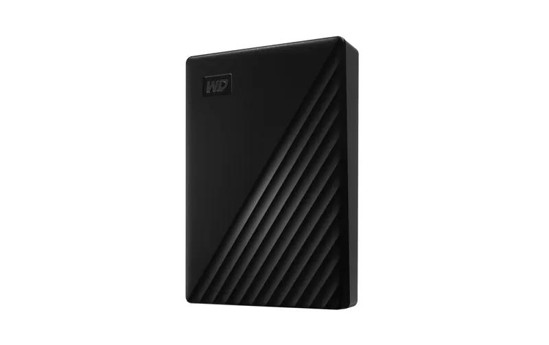 Western Digital Externe Festplatte My Passport 4 TB, noir