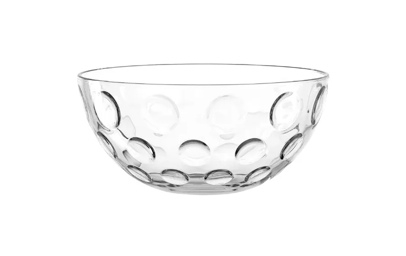 LEONARDO Schale Cucina Optic 28 cm, 1 pièces, transparent
