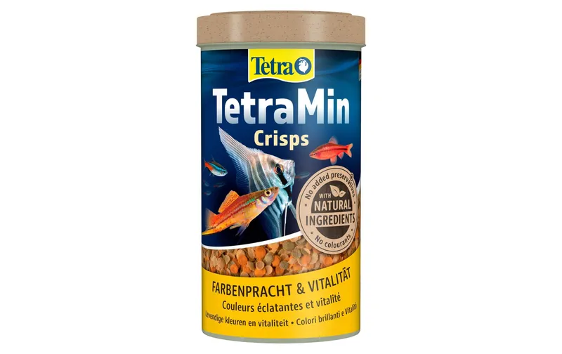 Tetra Fischfutter Min Pro Crisps