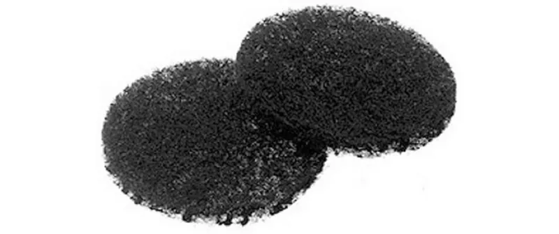 Stöckli Ersatzfilter 2 Stück, Schwarz