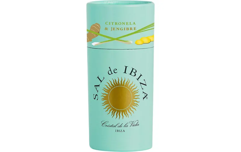 SAL de IBIZA Gewürz Granito Citronela Jengibre 100 g