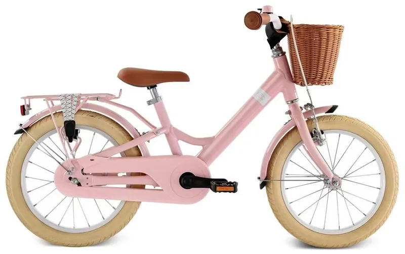 PUKY Kinderfahrrad Youke Classic 16" Retro Rose