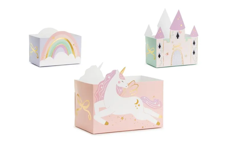 Partydeco Einweg-Schale 12 x 7.5 cm