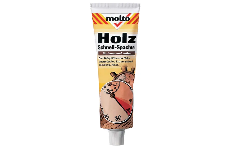 Molto Spachtelmasse Indoor/Outdoor 200 g Holz
