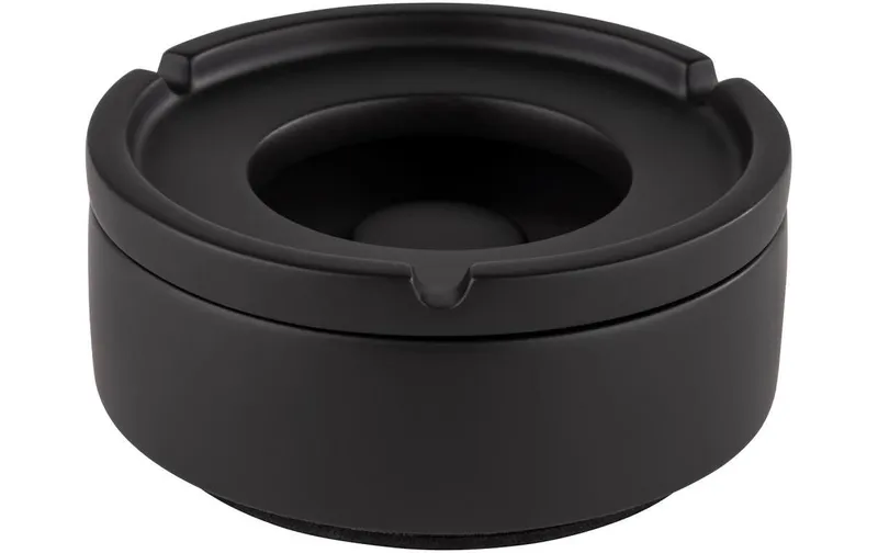 APS Aschenbecher Windascher Element 10.5 cm, nero