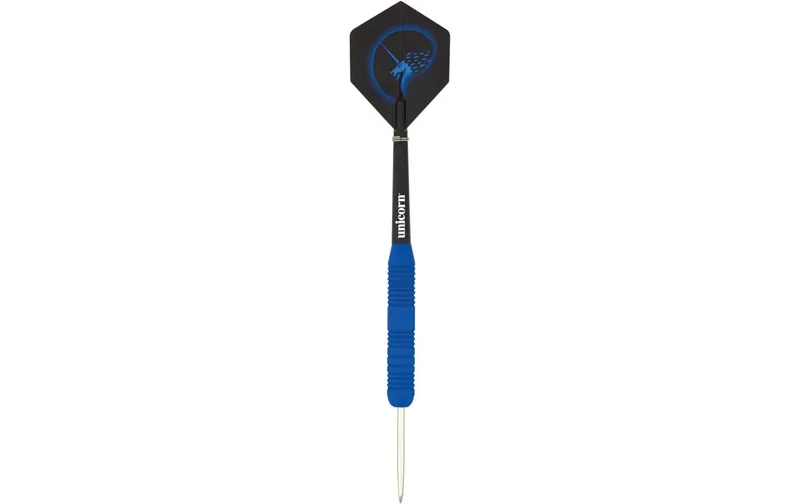 Unicorn CORE PLUS WIn – BLUE BRASS - 21g, (3er Set) - Blau / Schwarz
