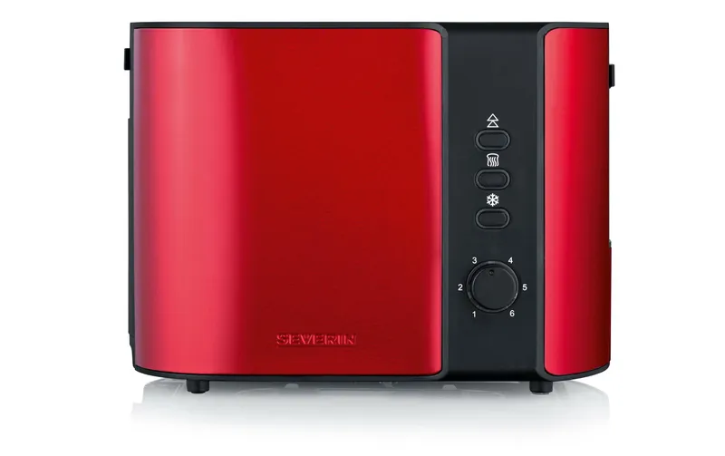 Severin Toaster AT 2217 noir/rouge