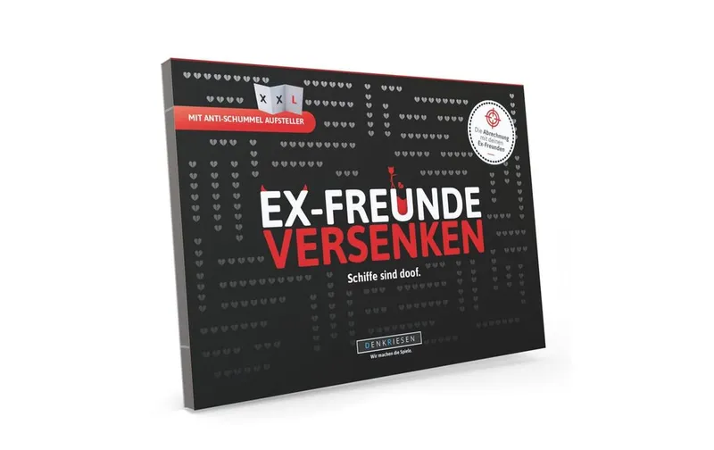 Denkriesen Strategiespiel Ex-Freunde Versenken -DE