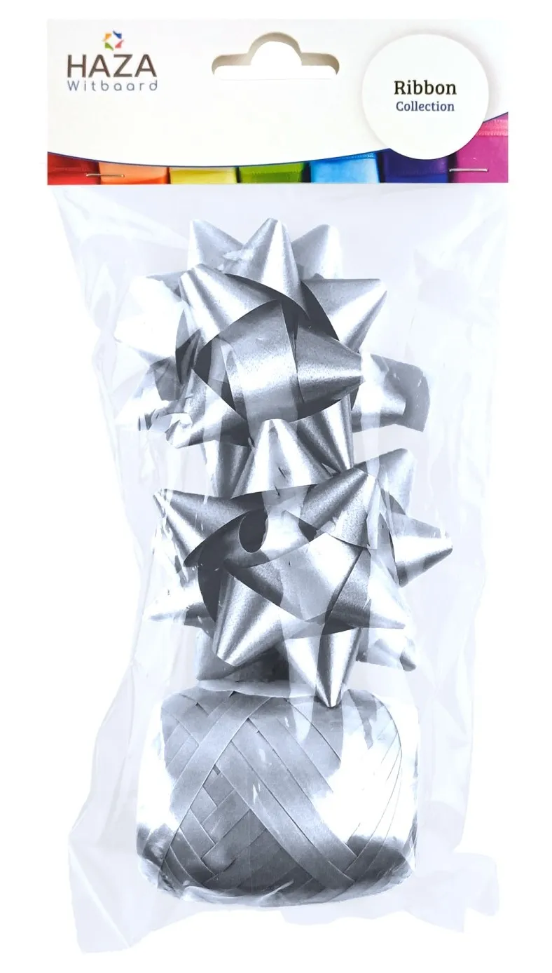 Polyband Geschenk Set, silber