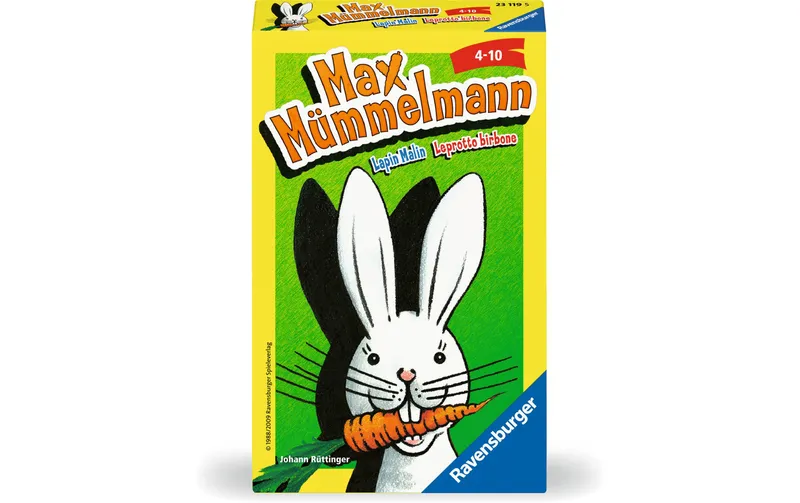 Ravensburger Kinderspiel Max Mümmelmann Hasenfamilie sammeln