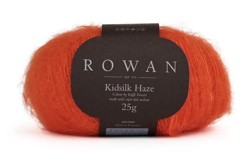 Rowan Wolle Kidsilk Haze 25 g, 210 m, Tangerine