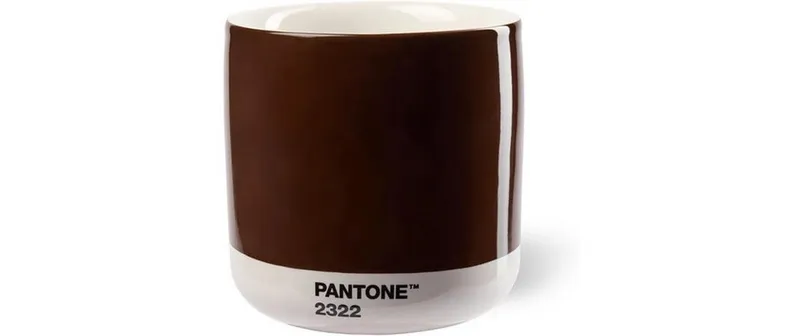 Pantone by Copenhagen Design Latte Cup 220 ml, 1 pezzi, marrone