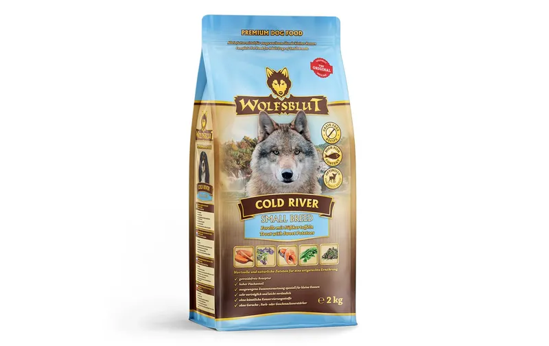 Wolfsblut Trockenfutter Dog Small Breed Cold River Adult, 7.5 kg
