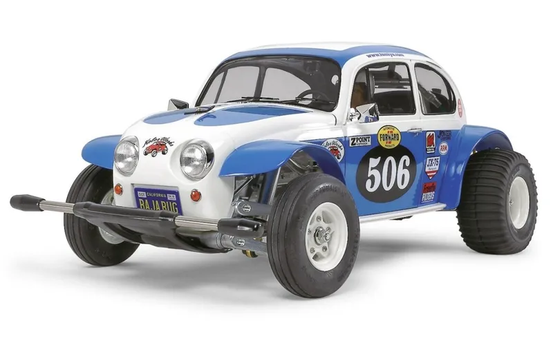 Tamiya Buggy Sand Scorcher RWD Bausatz with ESC, 1:10