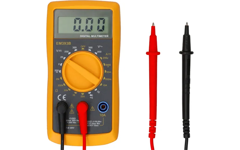 Max Hauri AG Multimeter EM393B