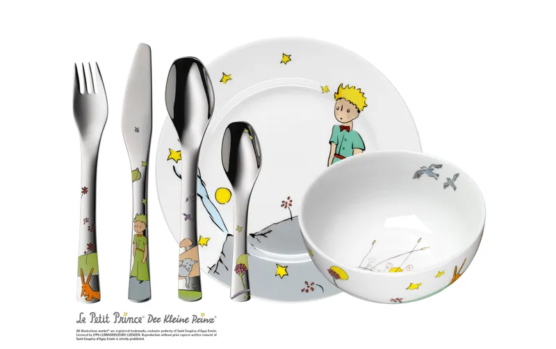WMF Kindergeschirrset Der kleine Prinz 6-teilig