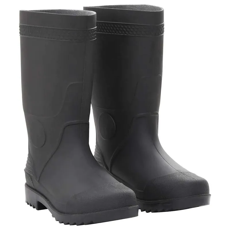 Bottes de pluie noir taille 39 PVC