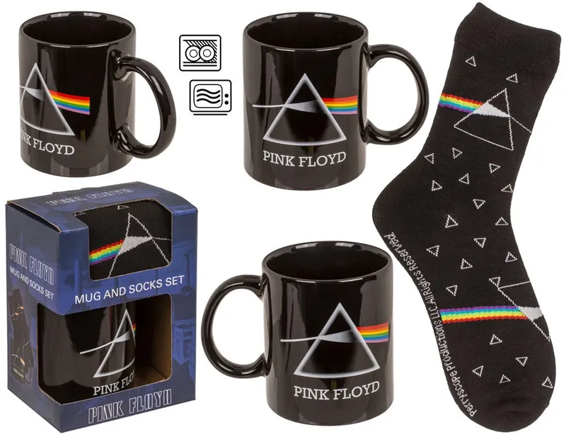 Geschenkset Pink Floyd Tasse