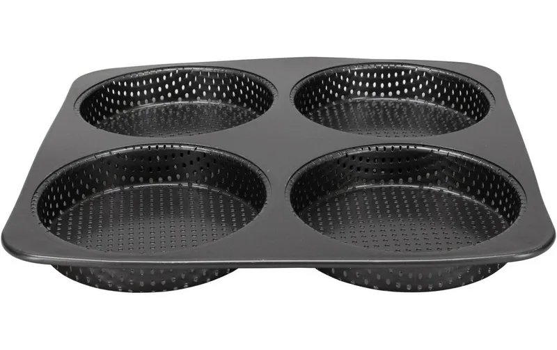 Nouvel BBQ Burgerbrötchen-Blech 28 x 28 x2.7 cm