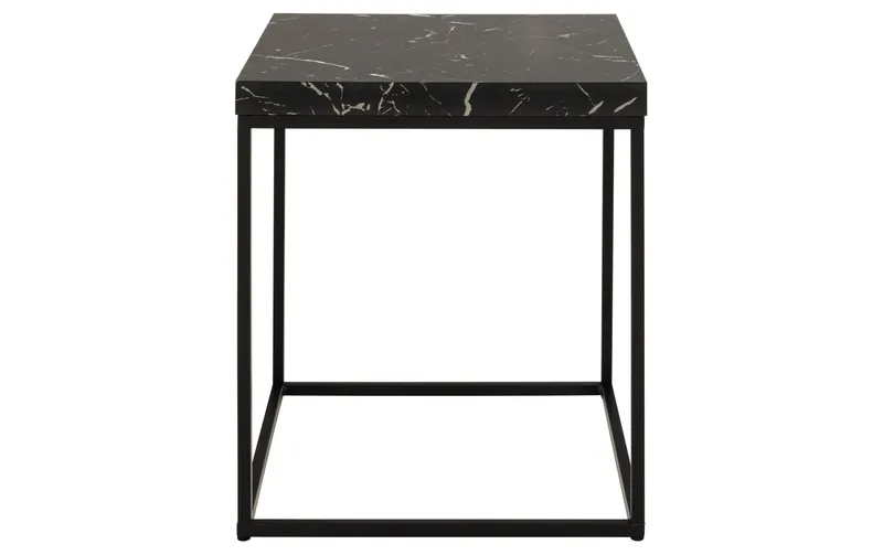 AC Design Beistelltisch Barossa 40 x 40 x 45 cm, noir