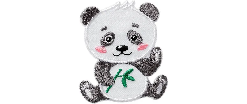 Mono-Quick Applikation Panda | Mono-Quick 1 Stück