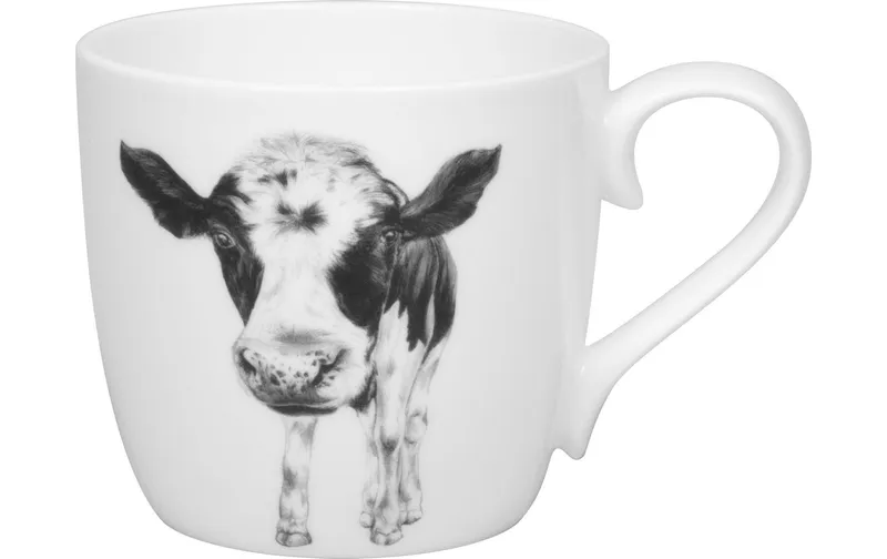 Könitz Universaltasse Amazing Animals Kuh 425 ml, white