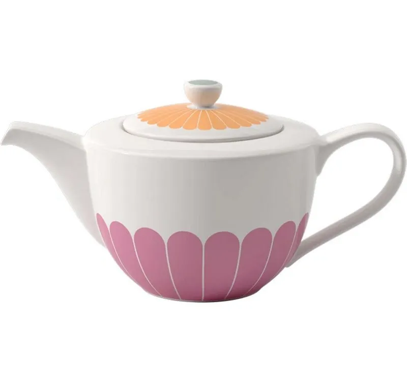 Villeroy & Boch Fleur Teekanne, 1.2 l