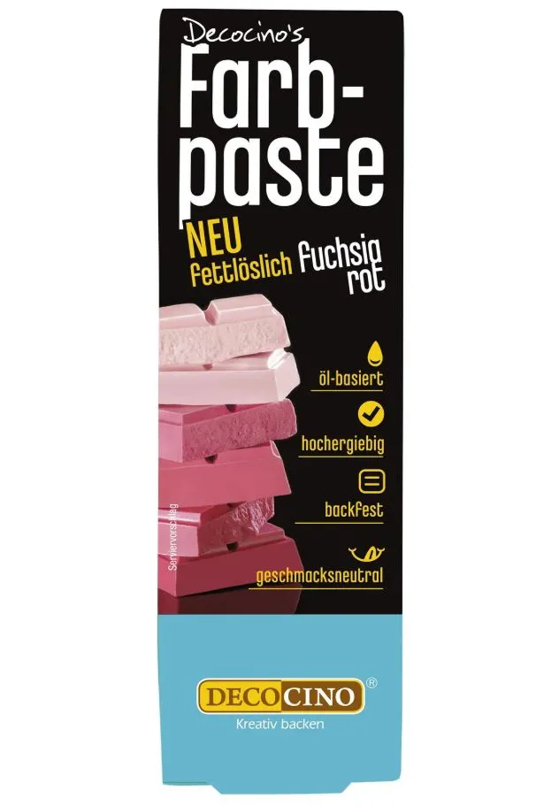 Farbpaste fuchsiarot