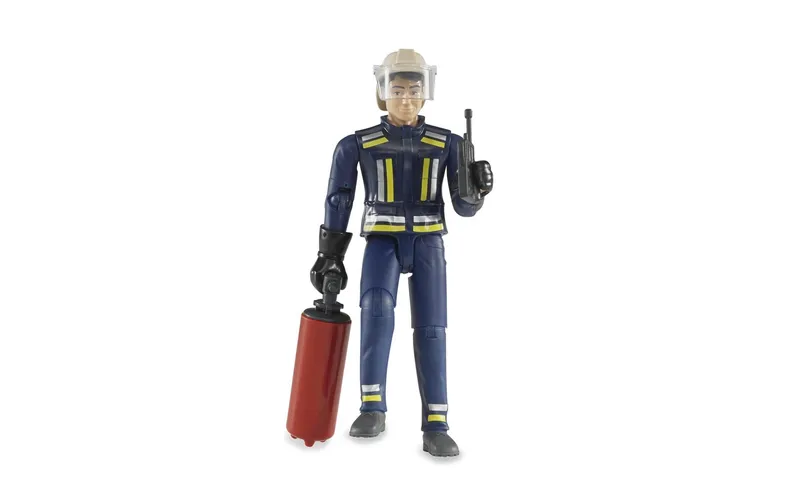 Bruder Spielwaren Figur Feuerwehr