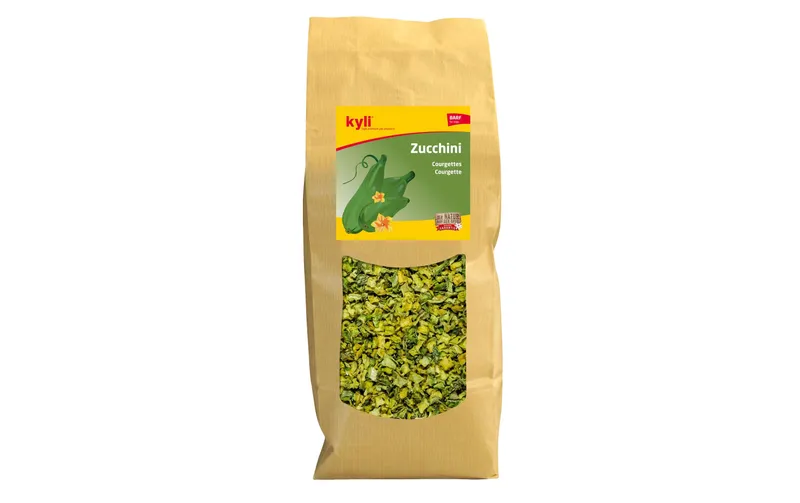 kyli Hunde-Nahrungsergänzung Zucchini, 800 g