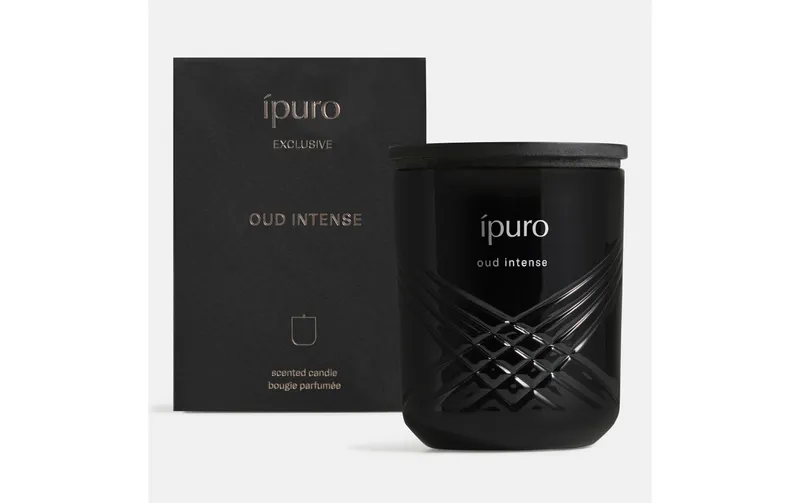ipuro Duftkerze Oud Intense 270 g