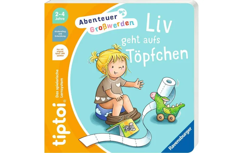 tiptoi Lernbuch «Liv geht aufs Töpfchen»
