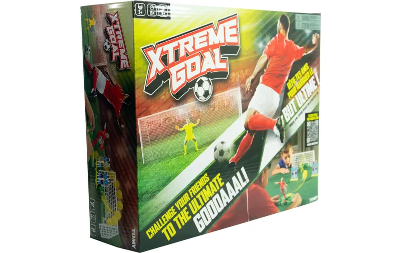 Tomy Xtreme Goal, d/f/i ab 6 Jahren, 2-4 Spieler