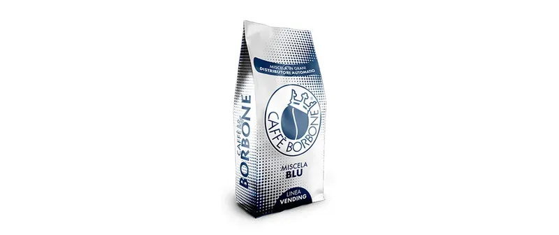 Borbone Kaffeebohnen Miscela Blu Linea Vending 1000 g