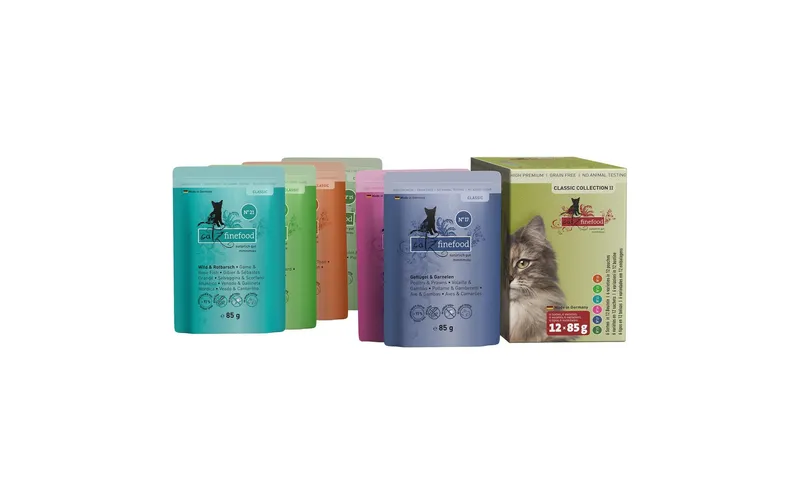 catz finefood Nassfutter Classic Collection II, 12 x 85 g
